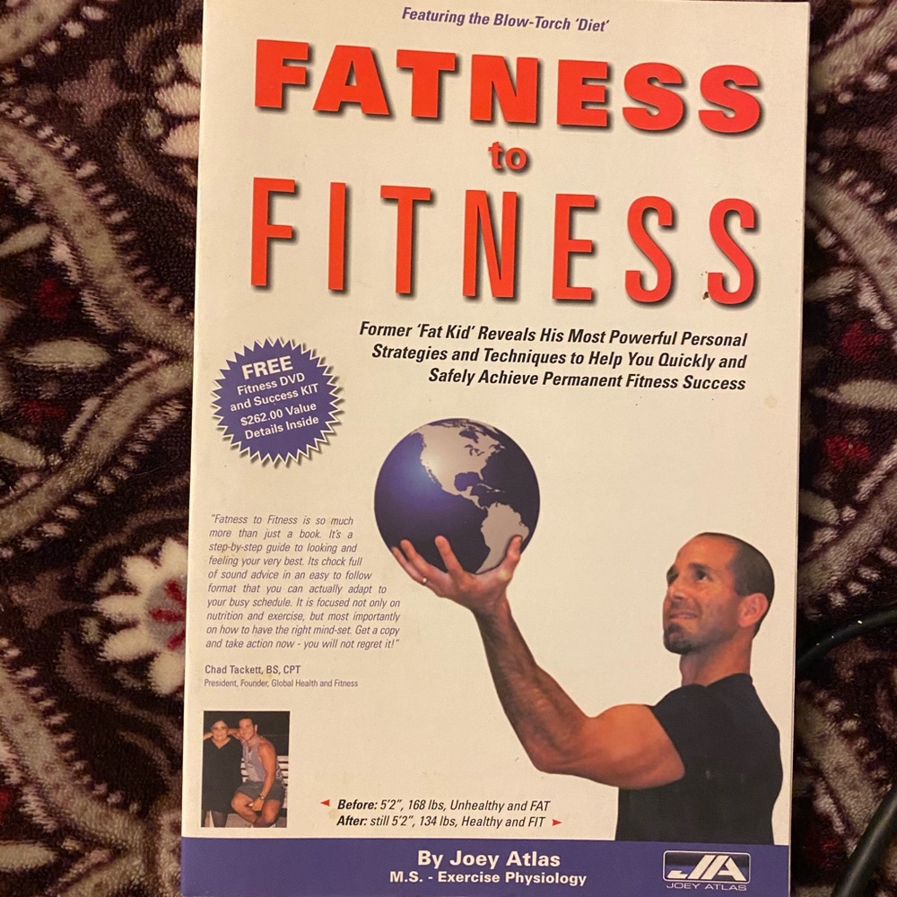 Fatness to Fitness book